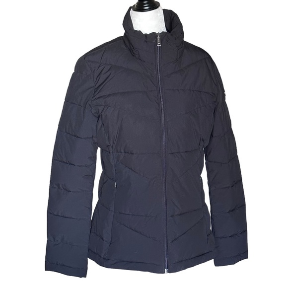 CALVIN KLEIN Sonora Aura Infinite Stretch Water Resistant Coat S - Picture 1 of 10